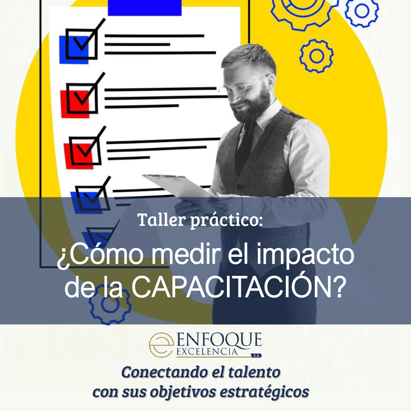 ¿Cómo medir el impacto de la CAPACITACIÓN?